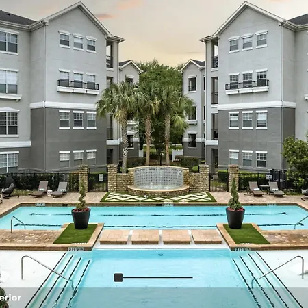 Hidden Gem At Med Center 2Br & 2Ba Apartment Houston Exterior photo