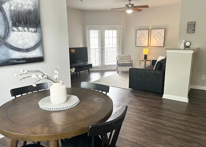 Hidden Gem At Med Center 2Br & 2Ba Apartment