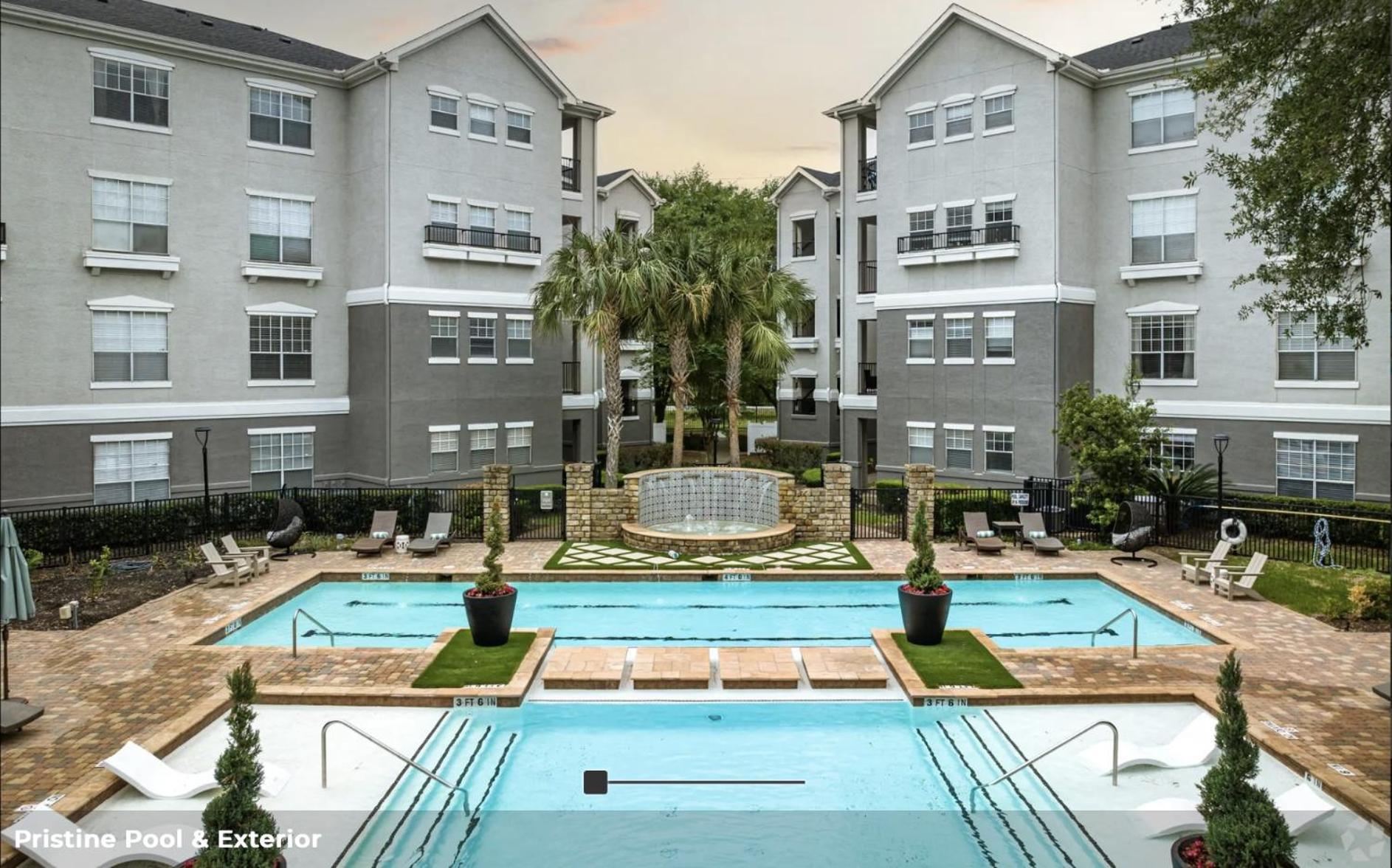 Apartment Hidden Gem At Med Center 2br & 2ba