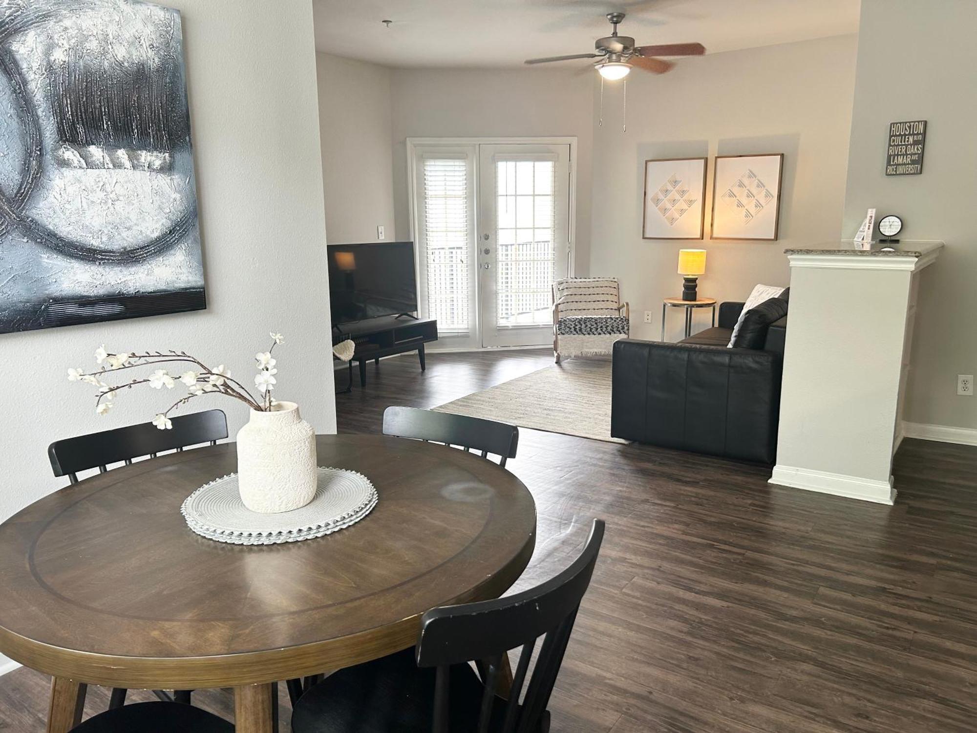 Apartamento Hidden Gem At Med Center 2br & 2ba